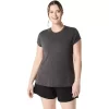 TOP HEATHER CU GÂT ROTUND PENTRU DAMĂ TOP HEATHER CU GÂT ROTUND PENTRU DAMĂ