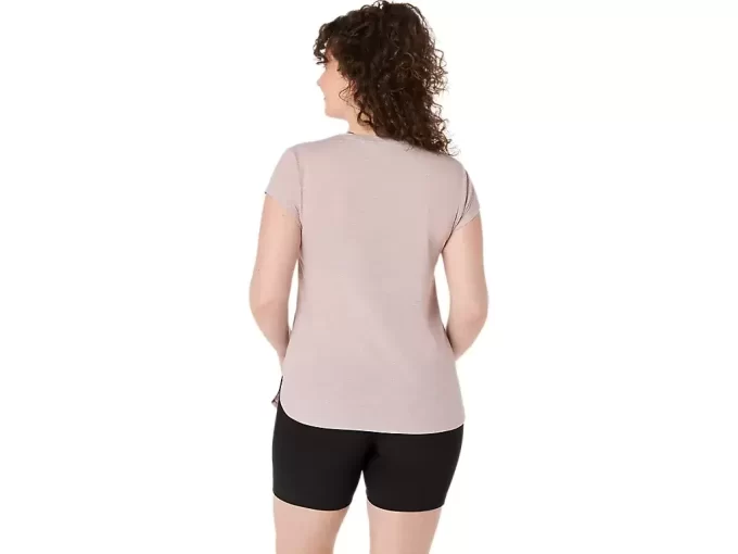 TOP HEATHER CU GÂT ROTUND PENTRU DAMĂ TOP HEATHER CU GÂT ROTUND PENTRU DAMĂ
