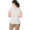 TOP HEATHER CU GÂT ROTUND PENTRU DAMĂ TOP HEATHER CU GÂT ROTUND PENTRU DAMĂ