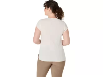 TOP HEATHER CU GÂT ROTUND PENTRU DAMĂ