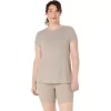 TOP HEATHER CU GÂT ROTUND PENTRU DAMĂ TOP HEATHER CU GÂT ROTUND PENTRU DAMĂ