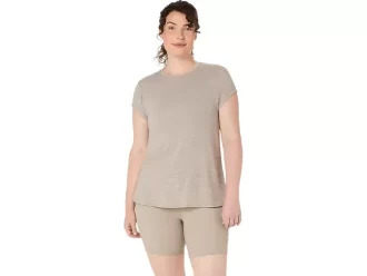 TOP HEATHER CU GÂT ROTUND PENTRU DAMĂ