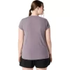 TOP HEATHER CU GÂT ROTUND PENTRU DAMĂ TOP HEATHER CU GÂT ROTUND PENTRU DAMĂ