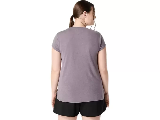 TOP HEATHER CU GÂT ROTUND PENTRU DAMĂ TOP HEATHER CU GÂT ROTUND PENTRU DAMĂ