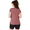 TOP HEATHER CU GÂT ROTUND PENTRU DAMĂ TOP HEATHER CU GÂT ROTUND PENTRU DAMĂ