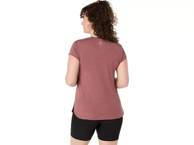 TOP HEATHER CU GÂT ROTUND PENTRU DAMĂ TOP HEATHER CU GÂT ROTUND PENTRU DAMĂ