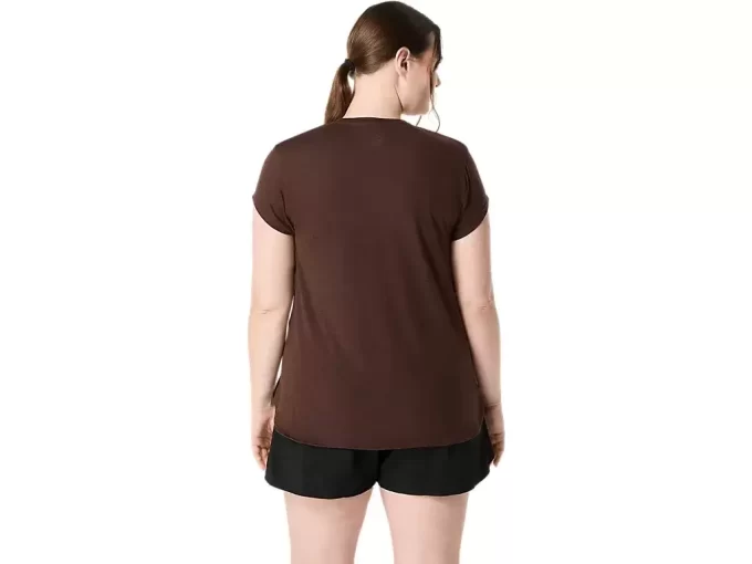 TOP HEATHER CU GÂT ROTUND PENTRU DAMĂ TOP HEATHER CU GÂT ROTUND PENTRU DAMĂ