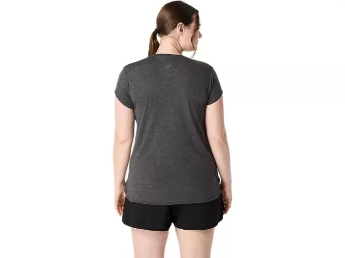 TOP HEATHER CU GÂT ROTUND PENTRU DAMĂ TOP HEATHER CU GÂT ROTUND PENTRU DAMĂ