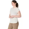 TOP HEATHER CU GÂT ROTUND PENTRU DAMĂ TOP HEATHER CU GÂT ROTUND PENTRU DAMĂ
