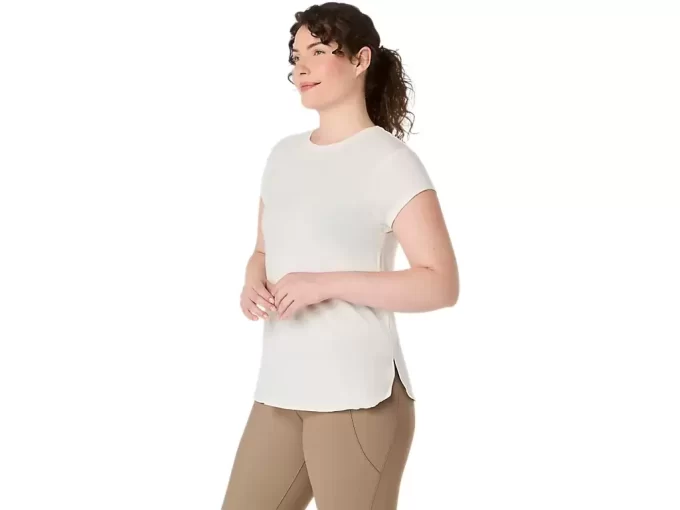 TOP HEATHER CU GÂT ROTUND PENTRU DAMĂ TOP HEATHER CU GÂT ROTUND PENTRU DAMĂ