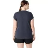 TOP HEATHER CU GÂT ROTUND PENTRU DAMĂ TOP HEATHER CU GÂT ROTUND PENTRU DAMĂ