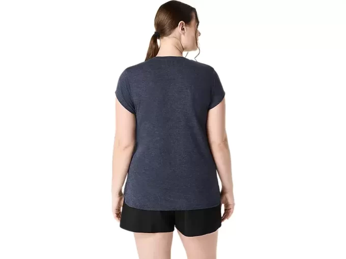 TOP HEATHER CU GÂT ROTUND PENTRU DAMĂ TOP HEATHER CU GÂT ROTUND PENTRU DAMĂ