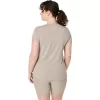 TOP HEATHER CU GÂT ROTUND PENTRU DAMĂ TOP HEATHER CU GÂT ROTUND PENTRU DAMĂ