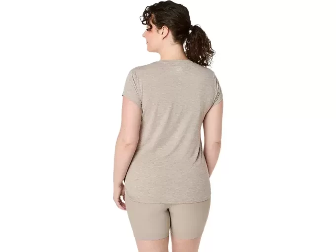 TOP HEATHER CU GÂT ROTUND PENTRU DAMĂ TOP HEATHER CU GÂT ROTUND PENTRU DAMĂ