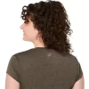 TOP HEATHER CU GÂT ROTUND PENTRU DAMĂ TOP HEATHER CU GÂT ROTUND PENTRU DAMĂ