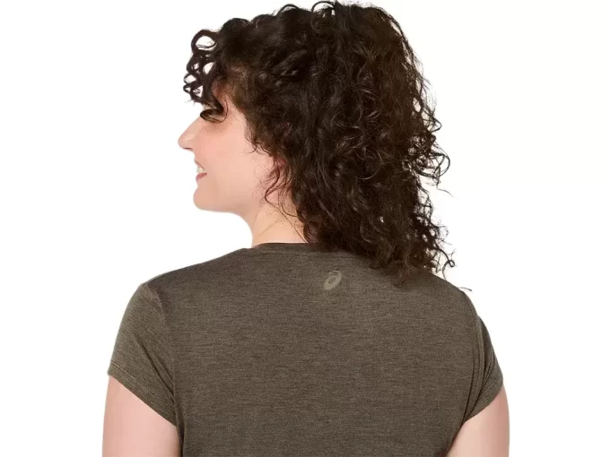 TOP HEATHER CU GÂT ROTUND PENTRU DAMĂ TOP HEATHER CU GÂT ROTUND PENTRU DAMĂ