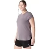 TOP HEATHER CU GÂT ROTUND PENTRU DAMĂ TOP HEATHER CU GÂT ROTUND PENTRU DAMĂ