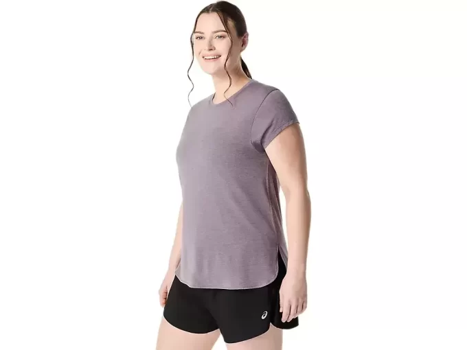 TOP HEATHER CU GÂT ROTUND PENTRU DAMĂ TOP HEATHER CU GÂT ROTUND PENTRU DAMĂ