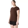 TOP HEATHER CU GÂT ROTUND PENTRU DAMĂ TOP HEATHER CU GÂT ROTUND PENTRU DAMĂ