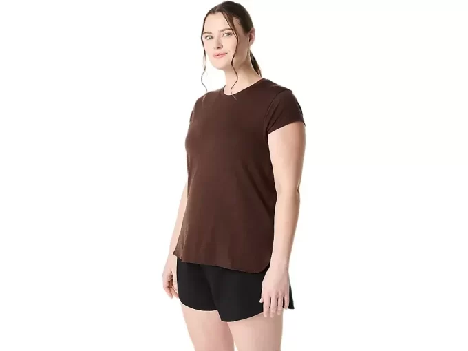 TOP HEATHER CU GÂT ROTUND PENTRU DAMĂ TOP HEATHER CU GÂT ROTUND PENTRU DAMĂ