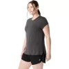 TOP HEATHER CU GÂT ROTUND PENTRU DAMĂ TOP HEATHER CU GÂT ROTUND PENTRU DAMĂ