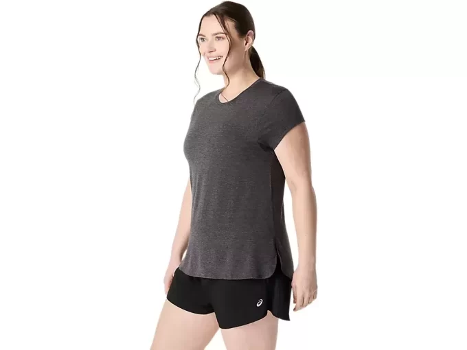 TOP HEATHER CU GÂT ROTUND PENTRU DAMĂ TOP HEATHER CU GÂT ROTUND PENTRU DAMĂ