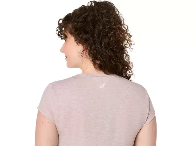 TOP HEATHER CU GÂT ROTUND PENTRU DAMĂ TOP HEATHER CU GÂT ROTUND PENTRU DAMĂ