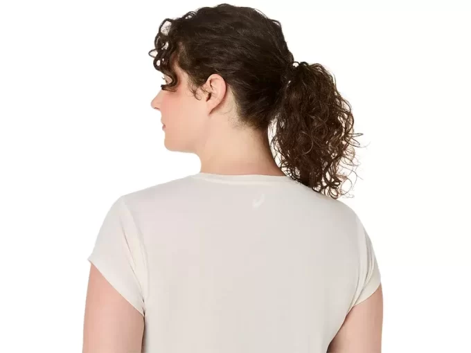 TOP HEATHER CU GÂT ROTUND PENTRU DAMĂ TOP HEATHER CU GÂT ROTUND PENTRU DAMĂ