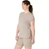 TOP HEATHER CU GÂT ROTUND PENTRU DAMĂ TOP HEATHER CU GÂT ROTUND PENTRU DAMĂ