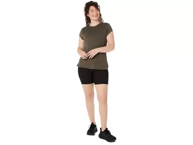 TOP HEATHER CU GÂT ROTUND PENTRU DAMĂ TOP HEATHER CU GÂT ROTUND PENTRU DAMĂ