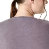 TOP HEATHER CU GÂT ROTUND PENTRU DAMĂ TOP HEATHER CU GÂT ROTUND PENTRU DAMĂ