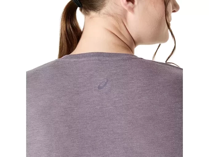 TOP HEATHER CU GÂT ROTUND PENTRU DAMĂ TOP HEATHER CU GÂT ROTUND PENTRU DAMĂ