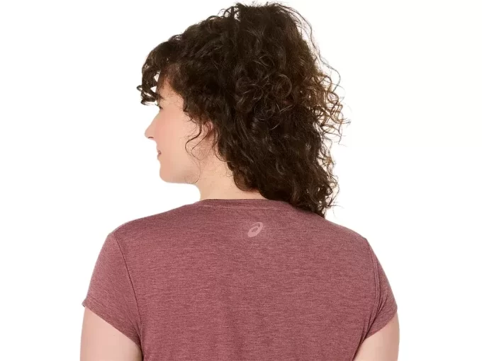 TOP HEATHER CU GÂT ROTUND PENTRU DAMĂ TOP HEATHER CU GÂT ROTUND PENTRU DAMĂ