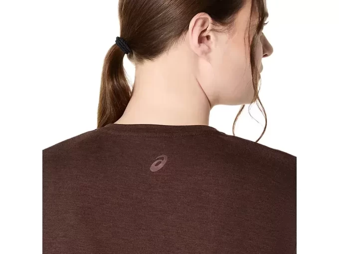 TOP HEATHER CU GÂT ROTUND PENTRU DAMĂ TOP HEATHER CU GÂT ROTUND PENTRU DAMĂ