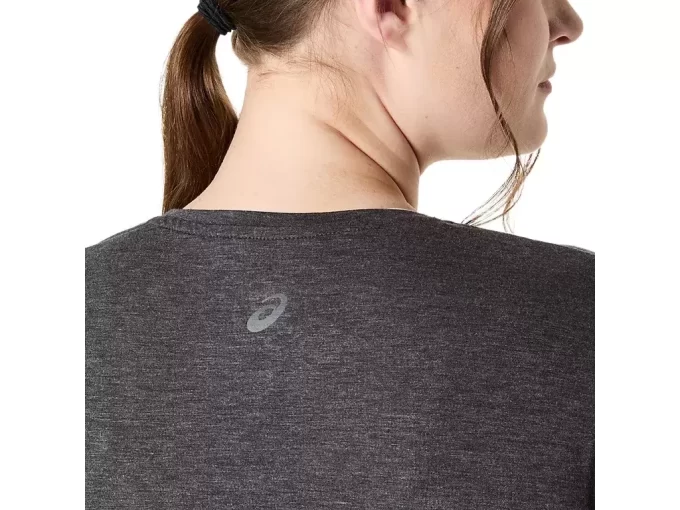 TOP HEATHER CU GÂT ROTUND PENTRU DAMĂ TOP HEATHER CU GÂT ROTUND PENTRU DAMĂ