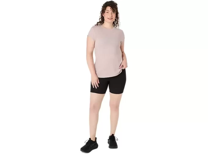 TOP HEATHER CU GÂT ROTUND PENTRU DAMĂ TOP HEATHER CU GÂT ROTUND PENTRU DAMĂ