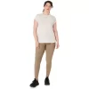 TOP HEATHER CU GÂT ROTUND PENTRU DAMĂ TOP HEATHER CU GÂT ROTUND PENTRU DAMĂ