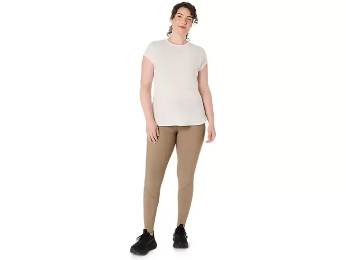 TOP HEATHER CU GÂT ROTUND PENTRU DAMĂ TOP HEATHER CU GÂT ROTUND PENTRU DAMĂ