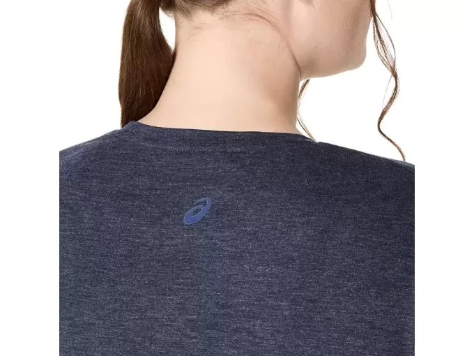 TOP HEATHER CU GÂT ROTUND PENTRU DAMĂ TOP HEATHER CU GÂT ROTUND PENTRU DAMĂ