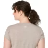 TOP HEATHER CU GÂT ROTUND PENTRU DAMĂ TOP HEATHER CU GÂT ROTUND PENTRU DAMĂ