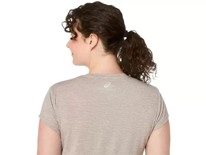 TOP HEATHER CU GÂT ROTUND PENTRU DAMĂ TOP HEATHER CU GÂT ROTUND PENTRU DAMĂ