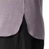 TOP HEATHER CU GÂT ROTUND PENTRU DAMĂ TOP HEATHER CU GÂT ROTUND PENTRU DAMĂ
