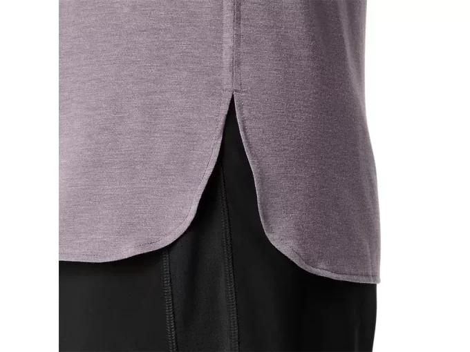 TOP HEATHER CU GÂT ROTUND PENTRU DAMĂ TOP HEATHER CU GÂT ROTUND PENTRU DAMĂ
