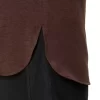 TOP HEATHER CU GÂT ROTUND PENTRU DAMĂ TOP HEATHER CU GÂT ROTUND PENTRU DAMĂ