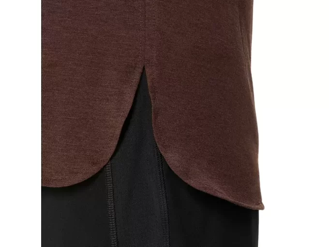 TOP HEATHER CU GÂT ROTUND PENTRU DAMĂ TOP HEATHER CU GÂT ROTUND PENTRU DAMĂ