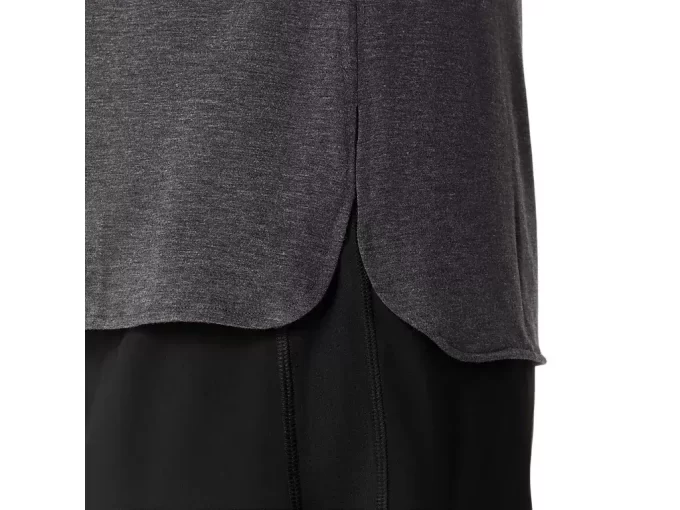 TOP HEATHER CU GÂT ROTUND PENTRU DAMĂ TOP HEATHER CU GÂT ROTUND PENTRU DAMĂ