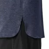 TOP HEATHER CU GÂT ROTUND PENTRU DAMĂ TOP HEATHER CU GÂT ROTUND PENTRU DAMĂ