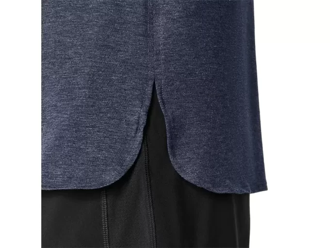 TOP HEATHER CU GÂT ROTUND PENTRU DAMĂ TOP HEATHER CU GÂT ROTUND PENTRU DAMĂ