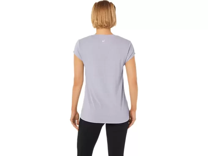 TOP HEATHER CU GÂTELU ÎN V PENTRU DAMĂ TOP HEATHER CU GÂTELU ÎN V PENTRU DAMĂ
