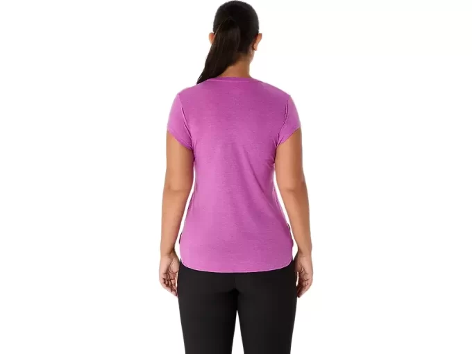 TOP HEATHER CU GÂTELU ÎN V PENTRU DAMĂ TOP HEATHER CU GÂTELU ÎN V PENTRU DAMĂ
